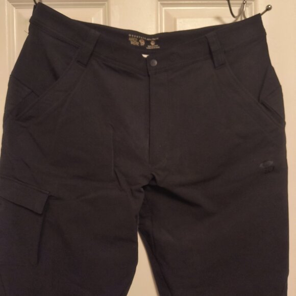 Mountain Hardwear Winter Wander Softshell Pant - Men Hiking Black Size X… - Picture 6 of 13